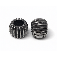 Sterling Silver Bead - Medium