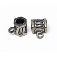Sterling Silver Bead - Large