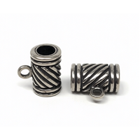 Sterling Silver Bead - Large