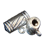 Sterling Silver Bead