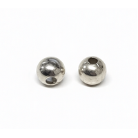 Sterling Silver Bead Spacer - Round