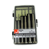 Precision Screwdriver Set with Case