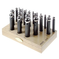 Pepe Tools Dapping Punch Set of 24