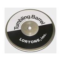 Outer Barrel Lid for QT6/QT66 Lortone Barrels