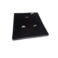 Small Ring Display - Black Velvet