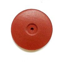 Unmounted Knife Edge Rubber-Bonded Polisher - Medium - pack of 6