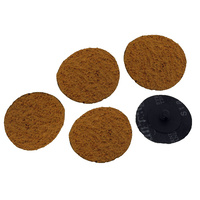 Roll Lock Disc Cork Polishing - 5 Pack