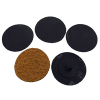 Roll Lock Disc Assortment - 5 Pack - 2 x 180, 1 x  320, 1 x  600, 1 x Cork