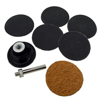 Roll Lock Disc Assortment - 6 Pack with Disc Holder