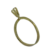 Demonstration Ring Stone Holder Large (Gold Tone)