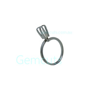 Demonstration Ring Stone Holder Large (Silver Tone)