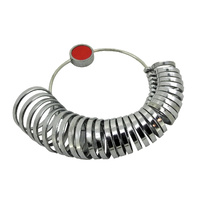 Ring Sizer Metal (Narrow Band) 1 to 15