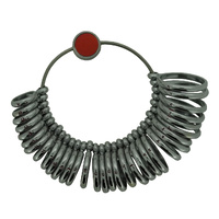 Ring Sizer Metal (Narrow Band) A to Z & 1 to 6