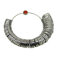 Ring Sizer Metal A to Z & 1 to 6 (with Half Sizes)