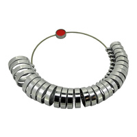 Ring Sizer Metal (Wide Band) 1 - 15