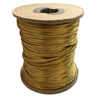 Rattail Cord - Round - Gold - 2mm (Per Metre)