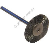Steel Flat Brush - 2.35mm Shaft