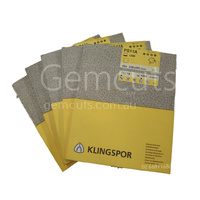 120 Grit Klingspor Silicon Carbide Sheet - 230mm x 280mm 