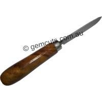 Wooden Handled Scraper