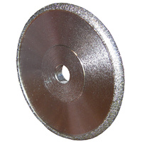 Convex Diamond Wheel 75mm x 6mm
