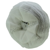 Swansdown WDR Polishing Buff 150mm (6 inch) x 50 Fold