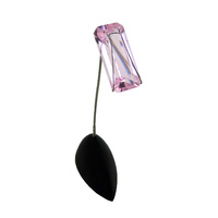 Gemstone Display Stand - Plastic Base