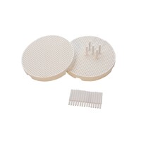 Mini Honeycomb Boards - Set of 2 with Ceramic Pins
