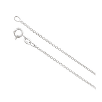 Sterling Silver Close Cable Chain