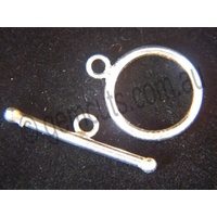 Sterling Silver Toggle Clasp 16mm