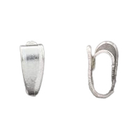 Sterling Silver Dangle Connector -6.00mm - Pack of 3