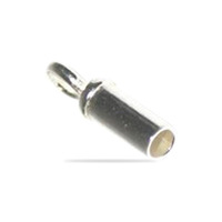 Sterling Silver End Cap