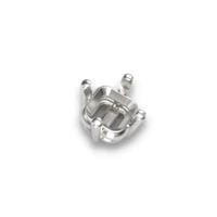 Sterling Silver Square Premium Basket