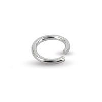 Sterling Silver Open Jump Ring