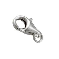 Sterling Silver Lobster Clasp with Jump Ring