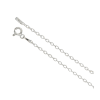 Sterling Silver Long Cable Chain