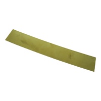 Brass Stamping Blank Strips
