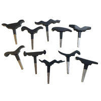 Mini Stake Set of 10