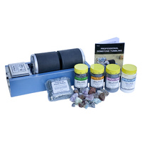 Lortone TWIN 1.36kg (3lb) Tumbler Kit