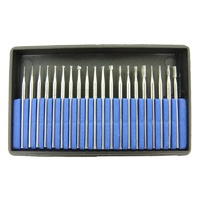 Micro Tungsten Carbide Burr Set of 20