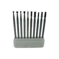 Tungsten Carbide Burrs Set of 10