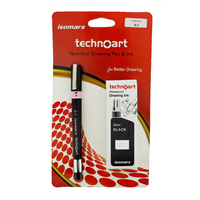 Technical Drawing Pen and Ink