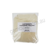 Lusterbrite Burnishing Compound Powder 250 Grams