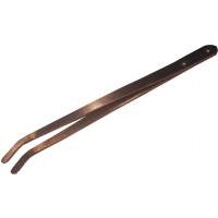 Copper Tongs Bent