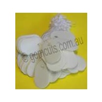 Price Tags Plastic (Per Hundred)