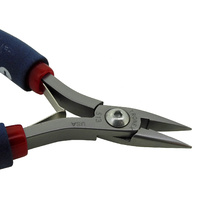 Tronex Chain Nose Pliers with Short Smooth Jaw #513 - Standard Handle