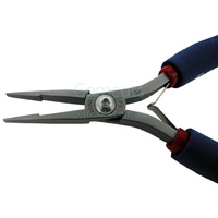 Tronex Flat Nose Step Tip Pliers #541 - Standard Handle