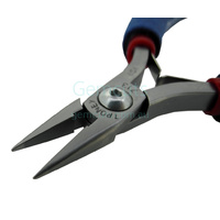 Tronex Chain Nose Pliers with Short Smooth Jaw #713 - Ergonomic Handle