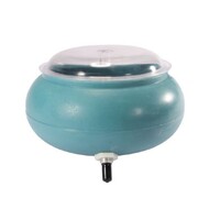 Raytech TV-10 Bowl and Cover With Drain