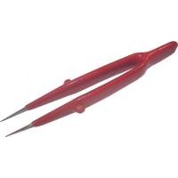 Insulated Tweezers Straight Tip