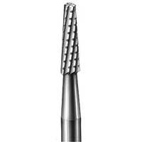 Premium Tapered Cross Cut Burr - Individual 1.0mm